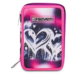 Astuccio 3 zip seven plumpy line girl