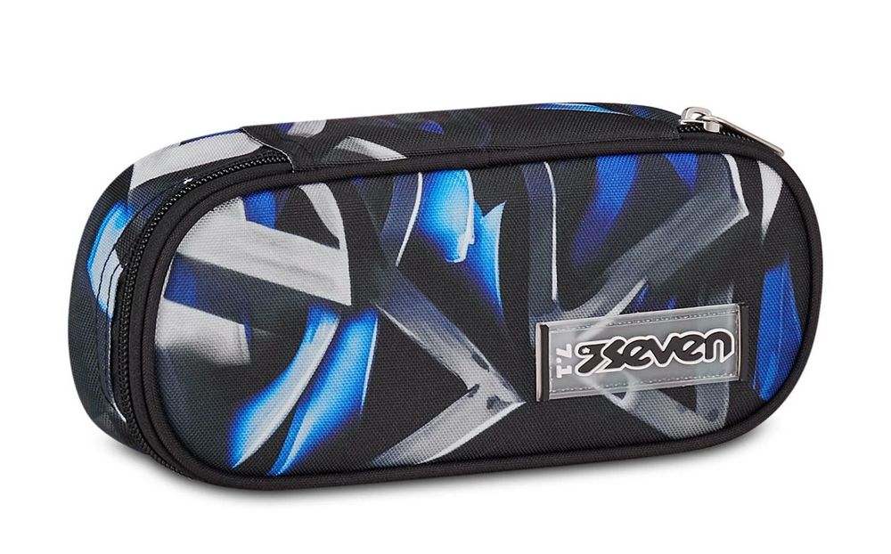 astuccio-scuola-seven-round-plus-freethink-boy-reflex-blue