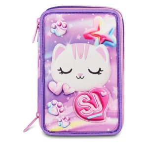 Astuccio 3zip. 3d sj gang glowcat