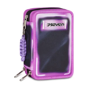 Astuccio 3 zip seven shadows of color