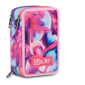 Astuccio 3zip sj gang sj ever pink beat