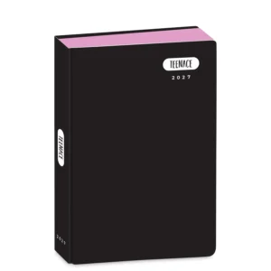 Diario pocket 12m pastello teenace