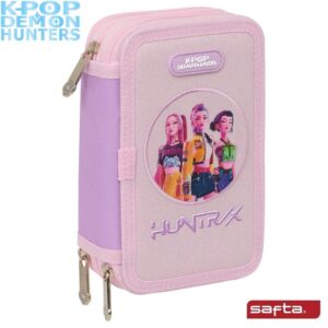 k-pop astuccio 3 zip